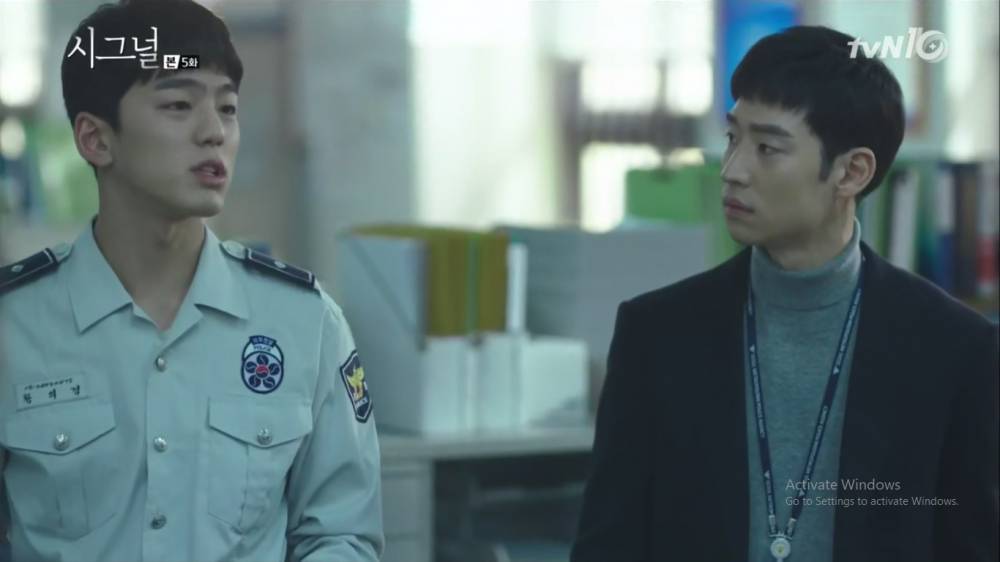 dok.tvN/Signal