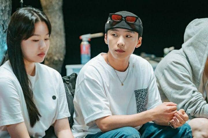 Park Yoo Na dan Park Sung Joon di Rookie Cops (instagram.com/disneypluskr)