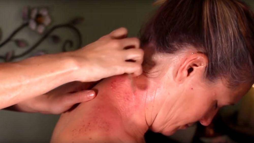 Gua Sha, kerokan ala masyarakat China. (youtube.com/Zions edge massage)