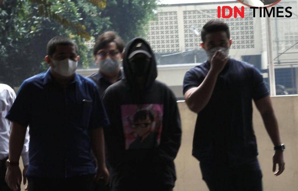 YouTuber Reza Arap penuhi panggilan Bareskrim terkait Quotex Doni Salmanan (IDN Times/Irfan Fathurohman)