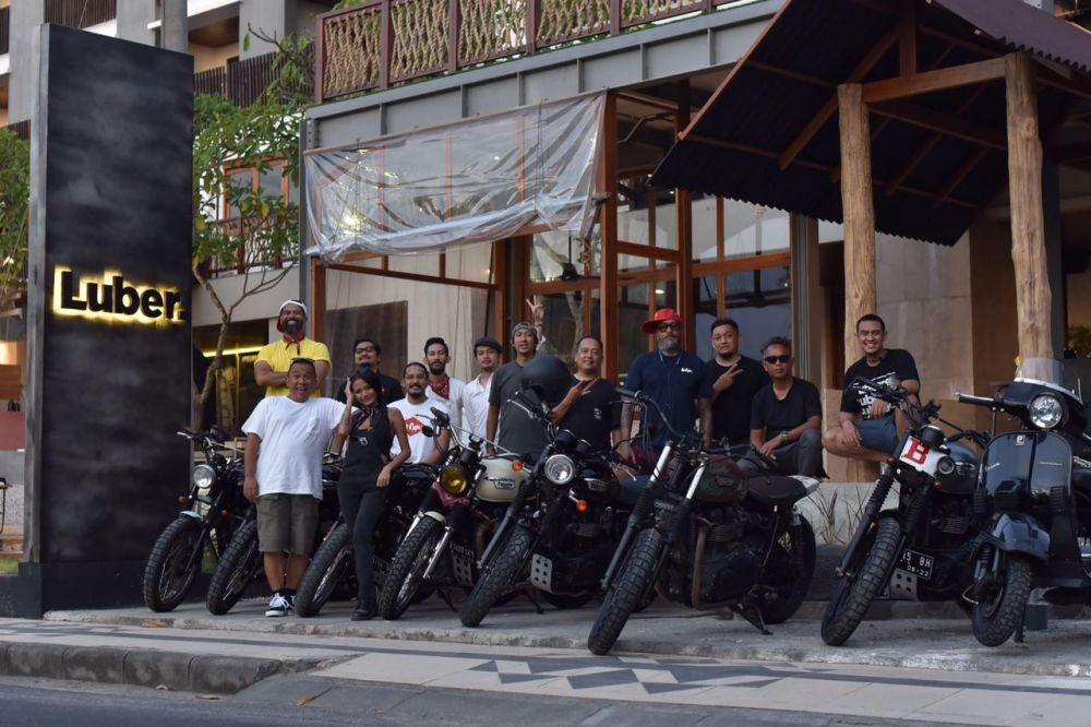 7 Hari Touring ke Flores, 4 Bikers Berburu Tempat Eksotis