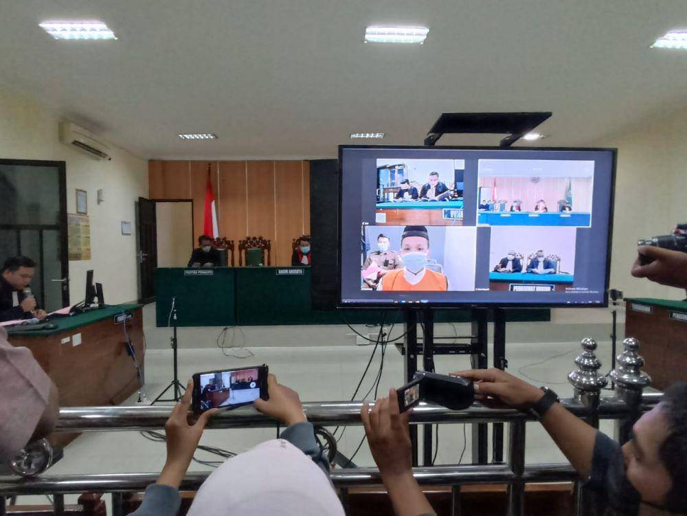 Sidang Kecelakaan Vanessa Angel, Joddy Dituntut 7 Tahun Penjara