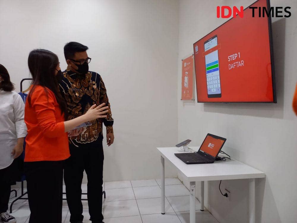 Peninjauan Kampus UMKM Shopee Medan (IDN Times/Yurika Febrianti)