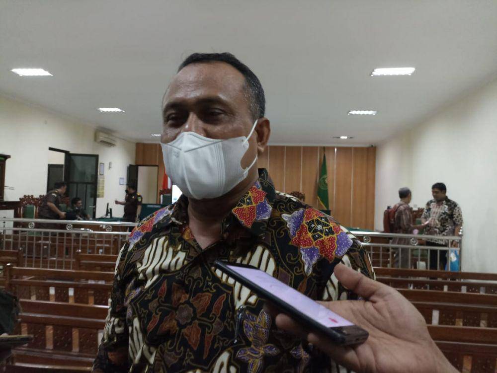 Kuasa Hukum Sopir Vanessa Angel, Siswoyo. IDN Times/Zainul Arifin