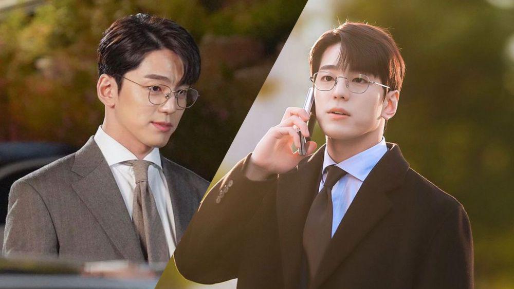 10 KDrama Kim Min Kyu, Sekretaris di A Bussiness Proposal