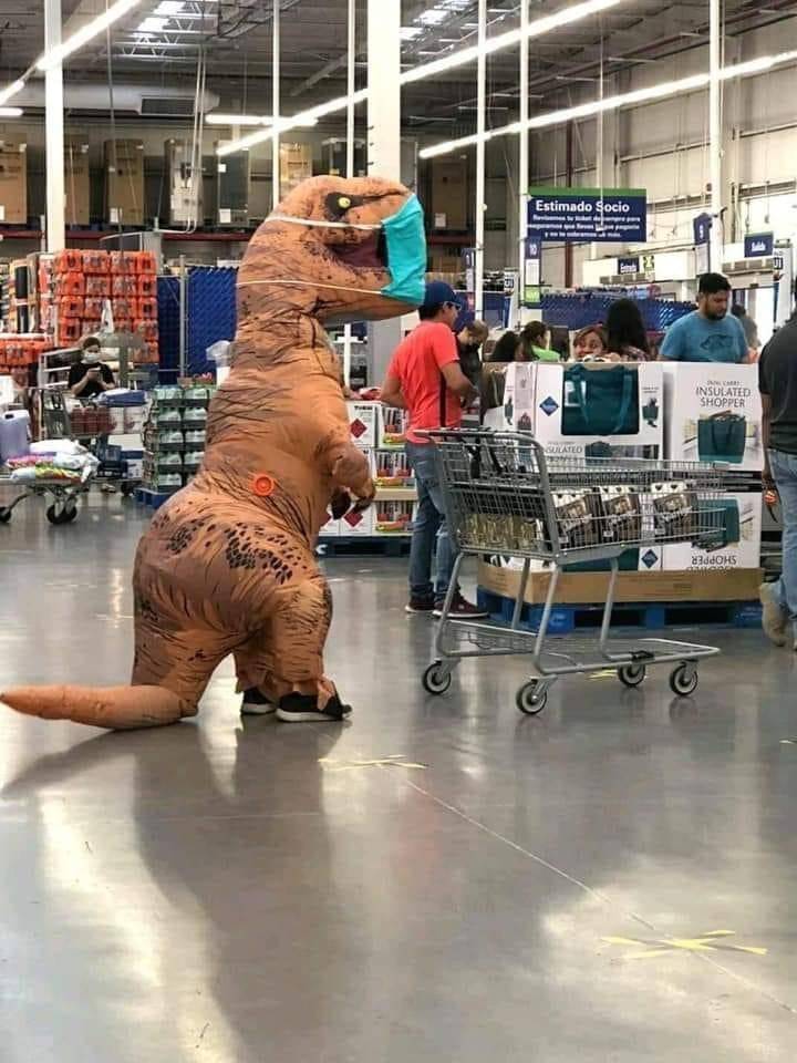 kelakuan kocak di supermarket (reddit.com/user/Lovetank555)