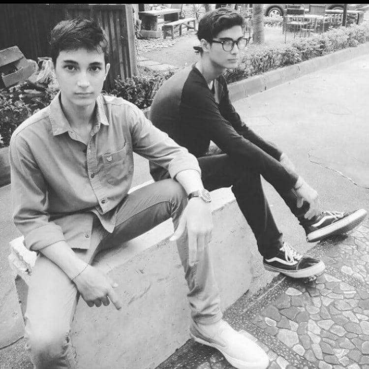 potret Cinta Brian dan Junior Robert (instagram.com/cinta_brian)