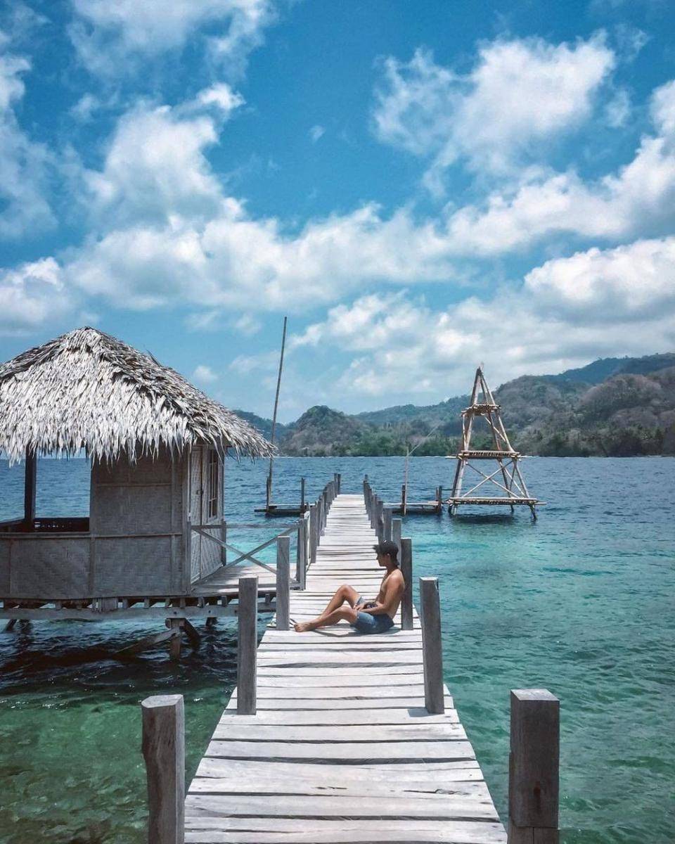 potret Pantai Punagaan (instagram.com/piknikdong)