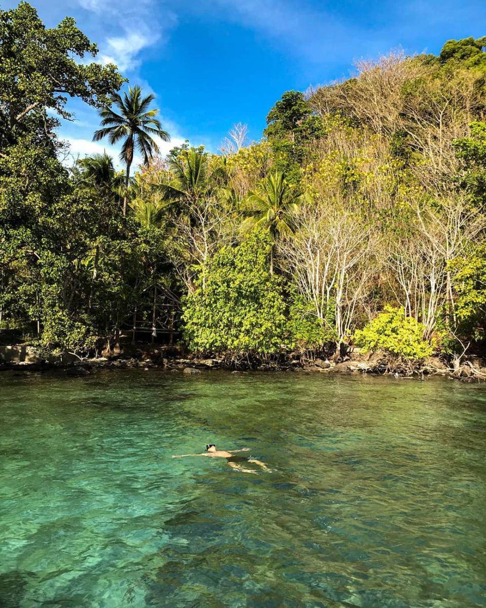 potret Pantai Punagaan (instagram.com/bukan.traveller)