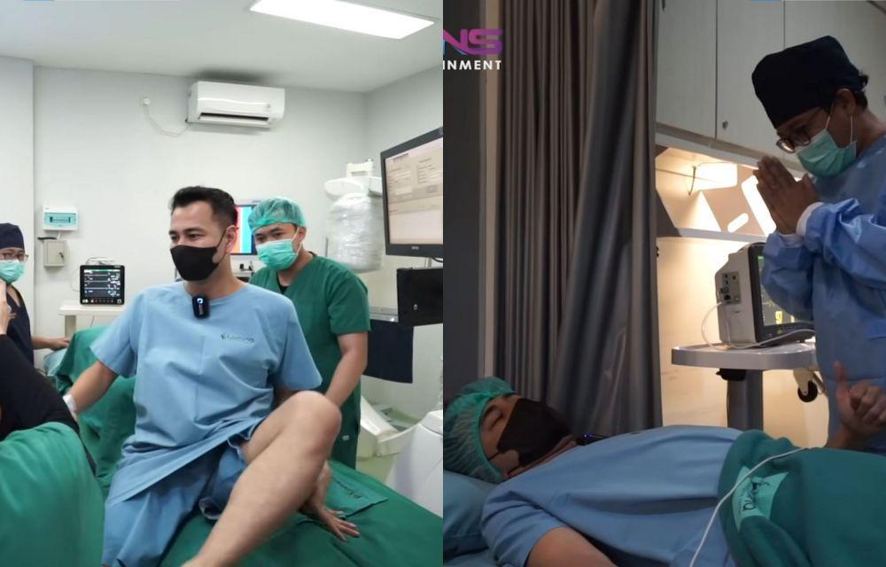 Raffi Ahmad Sarafnya Kejepit, Ini 10 Potret Momennya Dibawa ke RS!