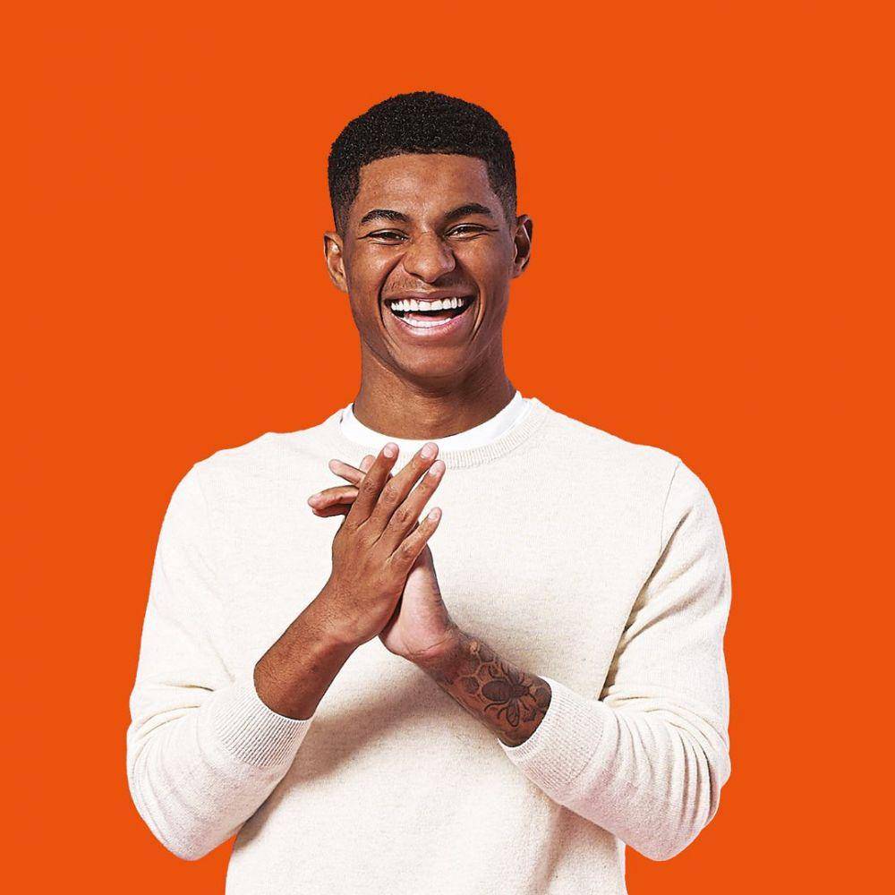 Marcus Rashford (instagram.com/marcusrashford)