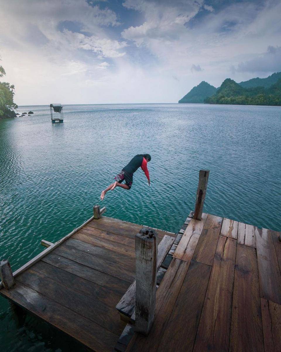 potret Pantai Punagaan (instagram.com/_southeastasia)