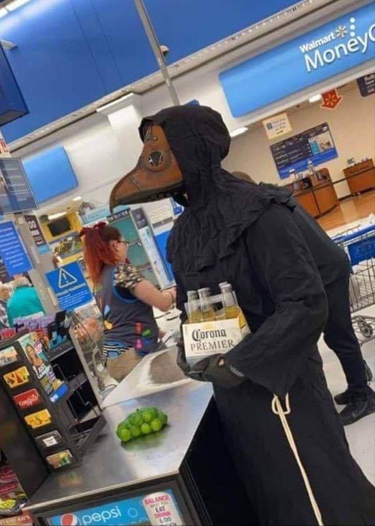 kelakuan kocak di supermarket (reddit.com/user/Interlacedexodus)