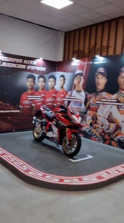potret Imam Darto siap nonton MotoGP (instagram.com/imamdarto)