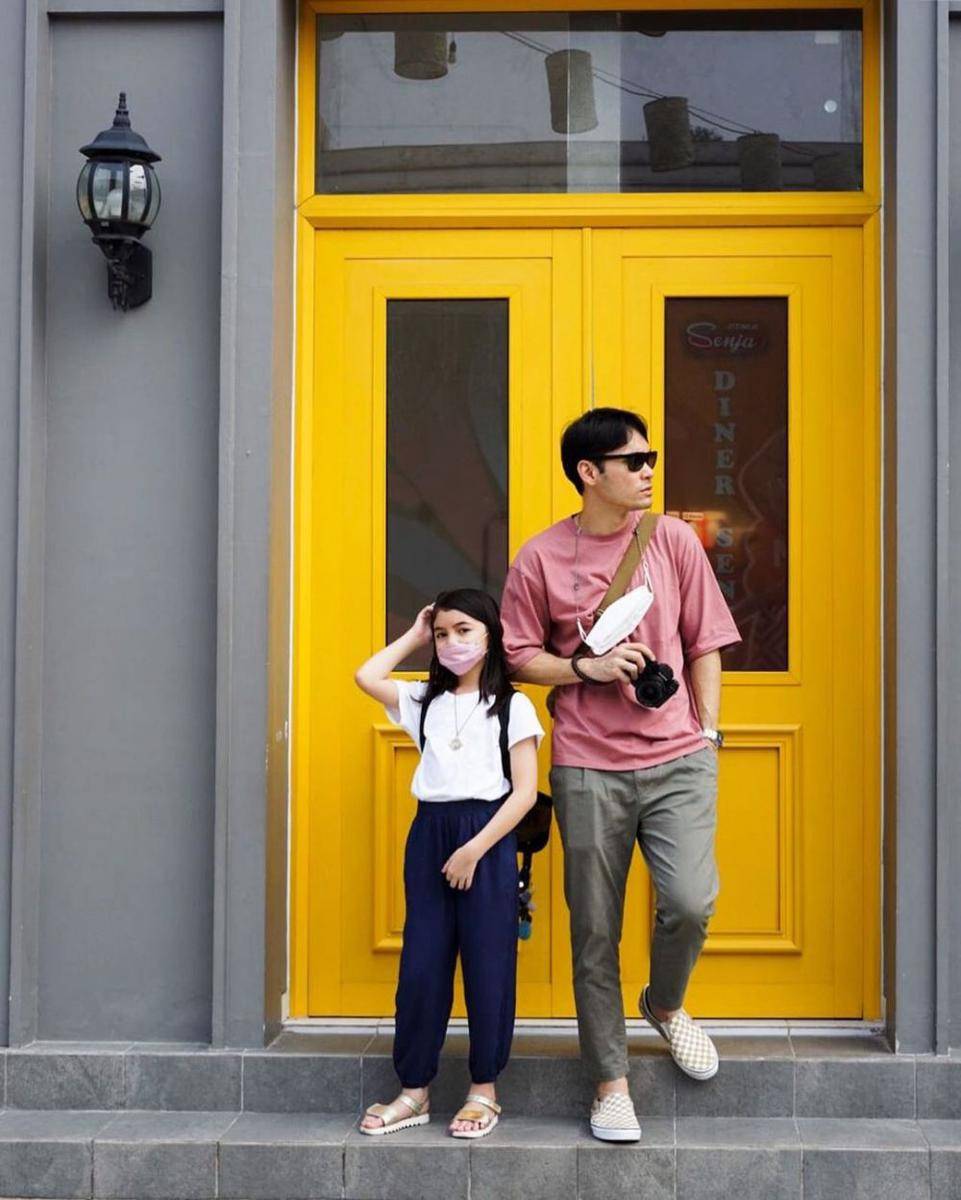 Ben Kasyafani dan buah hati (instagram.com/benkasyafani)