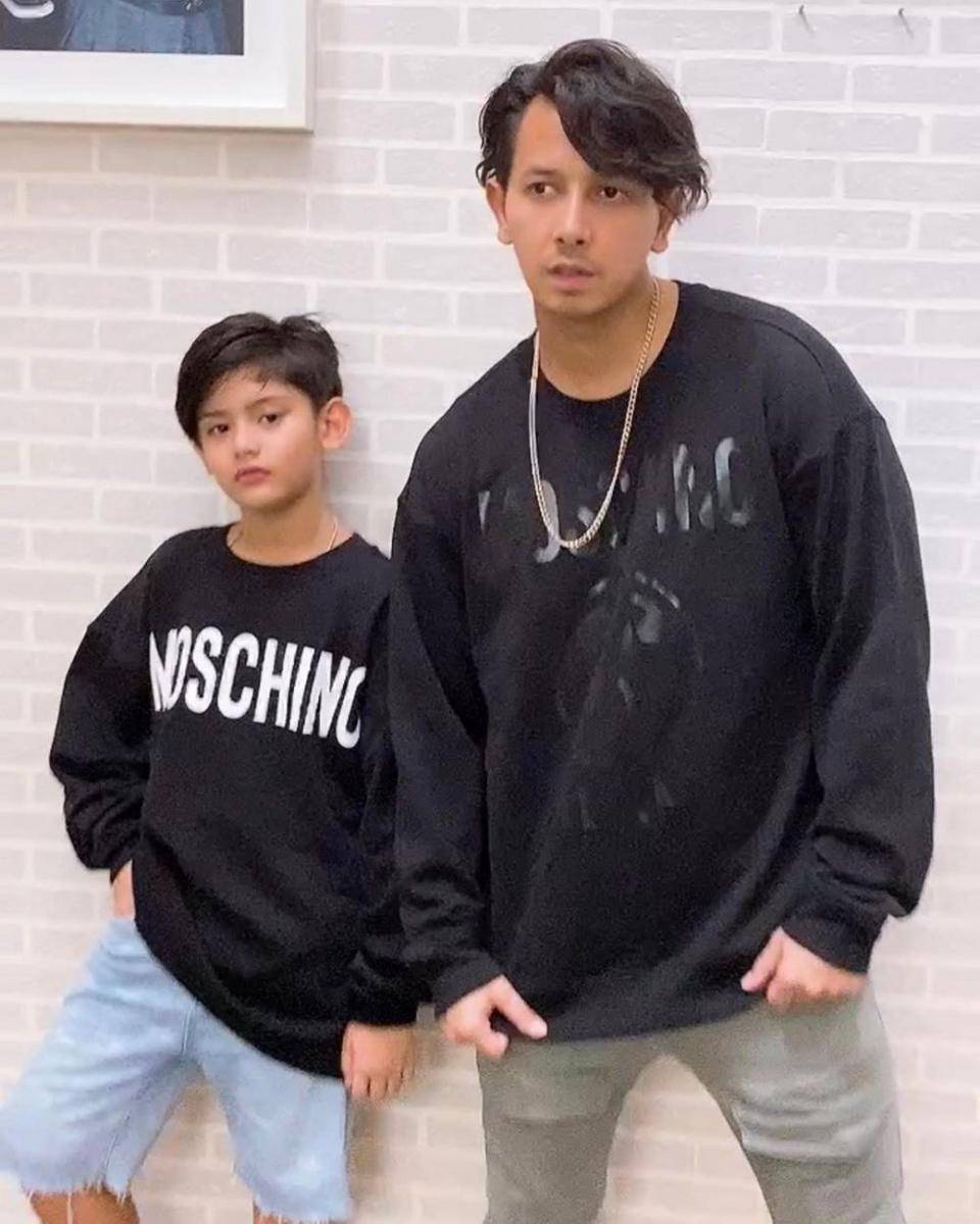Sonny Septian dan buah hati (instagram.com/sonnyseptian)