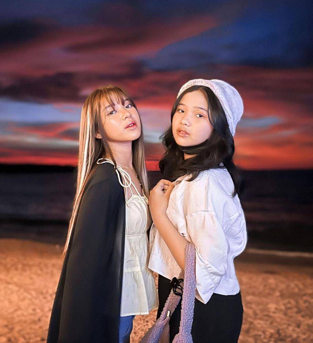 Aurelia Anugrah dan Tiara Andini (instagram.com/aureliaanugrah/)