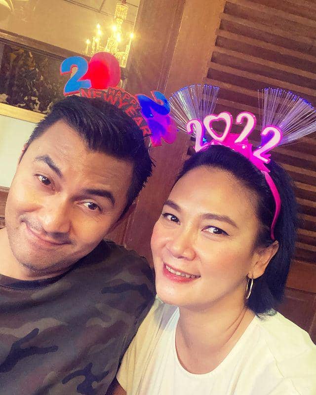 Potret Dian Nitami dan Anjasmara (Instagram.com/bu_deedee)