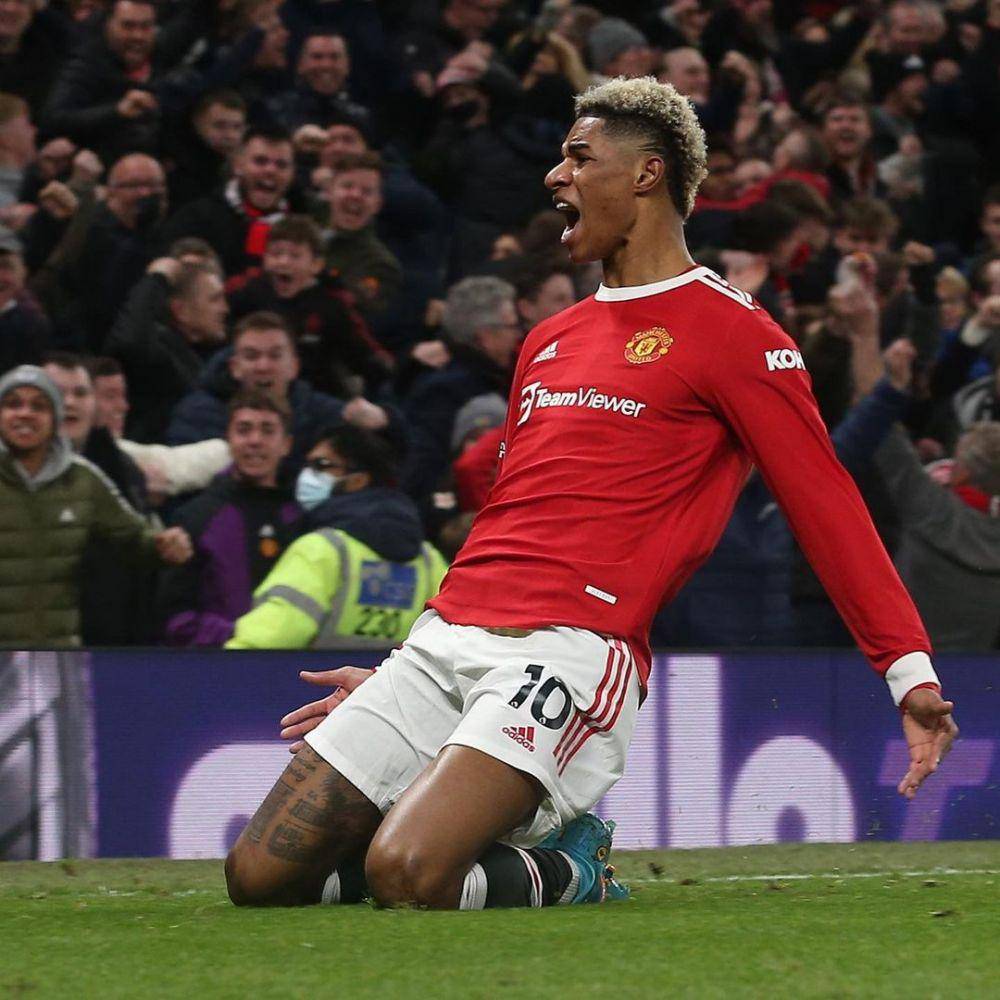Marcus Rashford (instagram.com/marcusrashford)