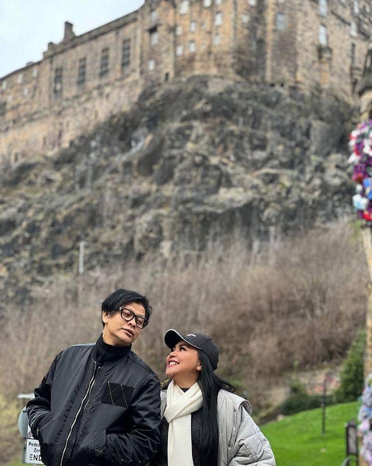 Potret Dewi Gita dan Armand Maulana (Instagram.com/dewigita01)