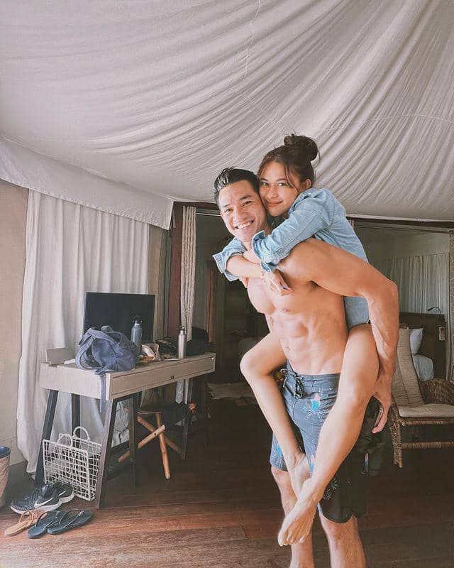 potret Nana Mirdad dan Andrew White (instagram.com/namamirdad_)