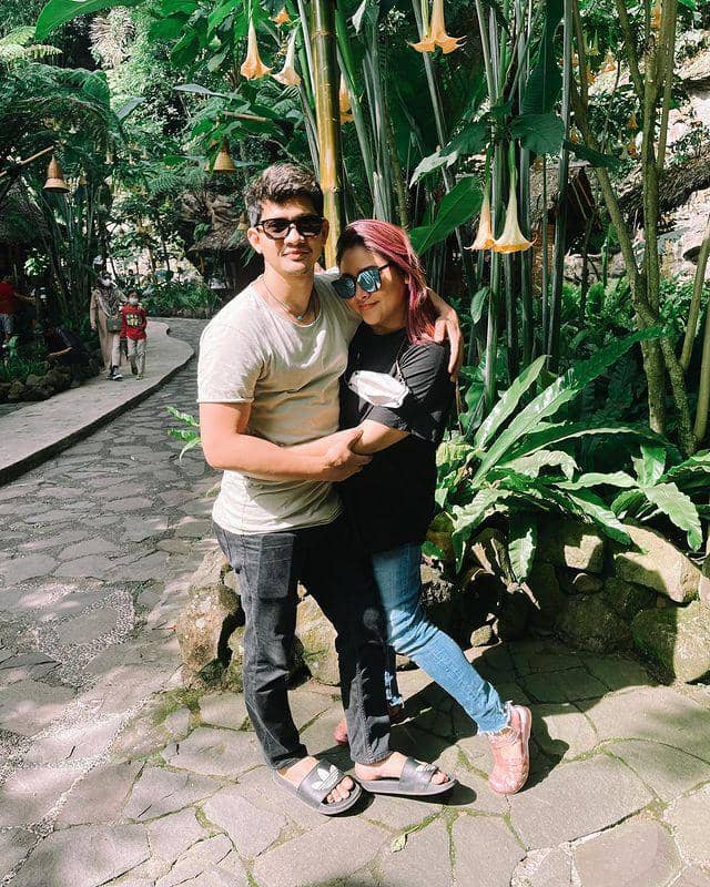 potret Audy Item dan Iko Uwais (instagram.com/audyitem)