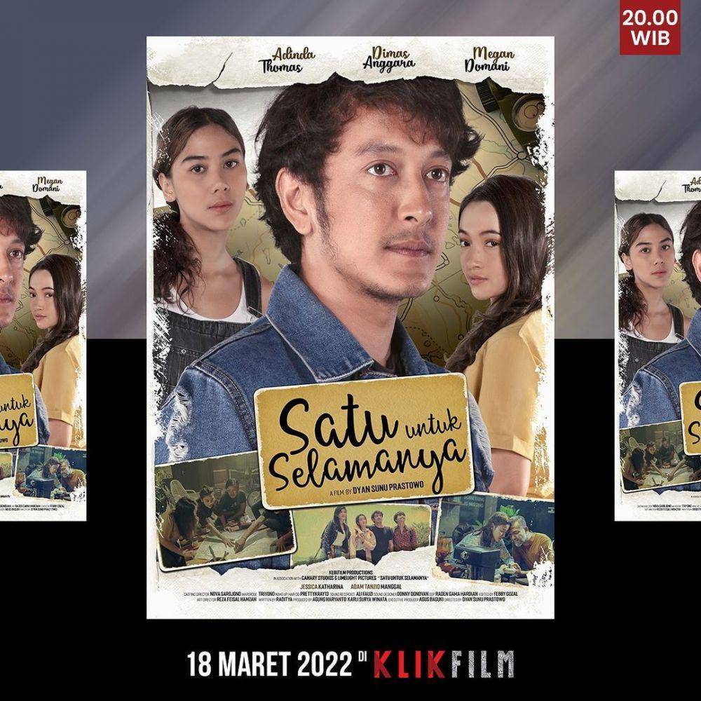 potret cuplikan film Satu Untuk Selamanya (instagram.com/dimsanggara)