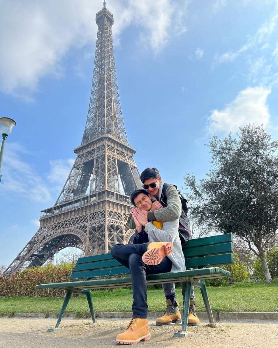 potret Caesar Hito dan Yabes Yosia (instagram.com/yabesyosia)