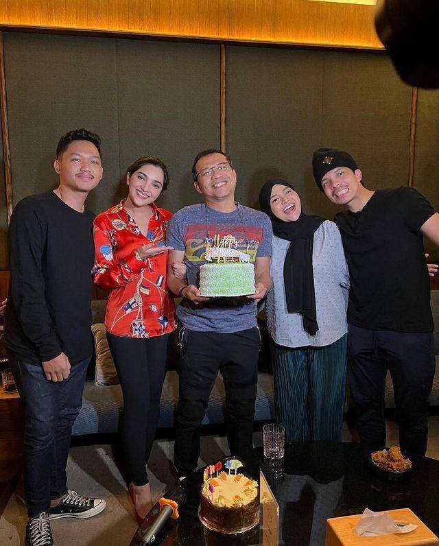 potret perayaan ulang tahun Anang Hermansyah (instagram.com/ananghijau)