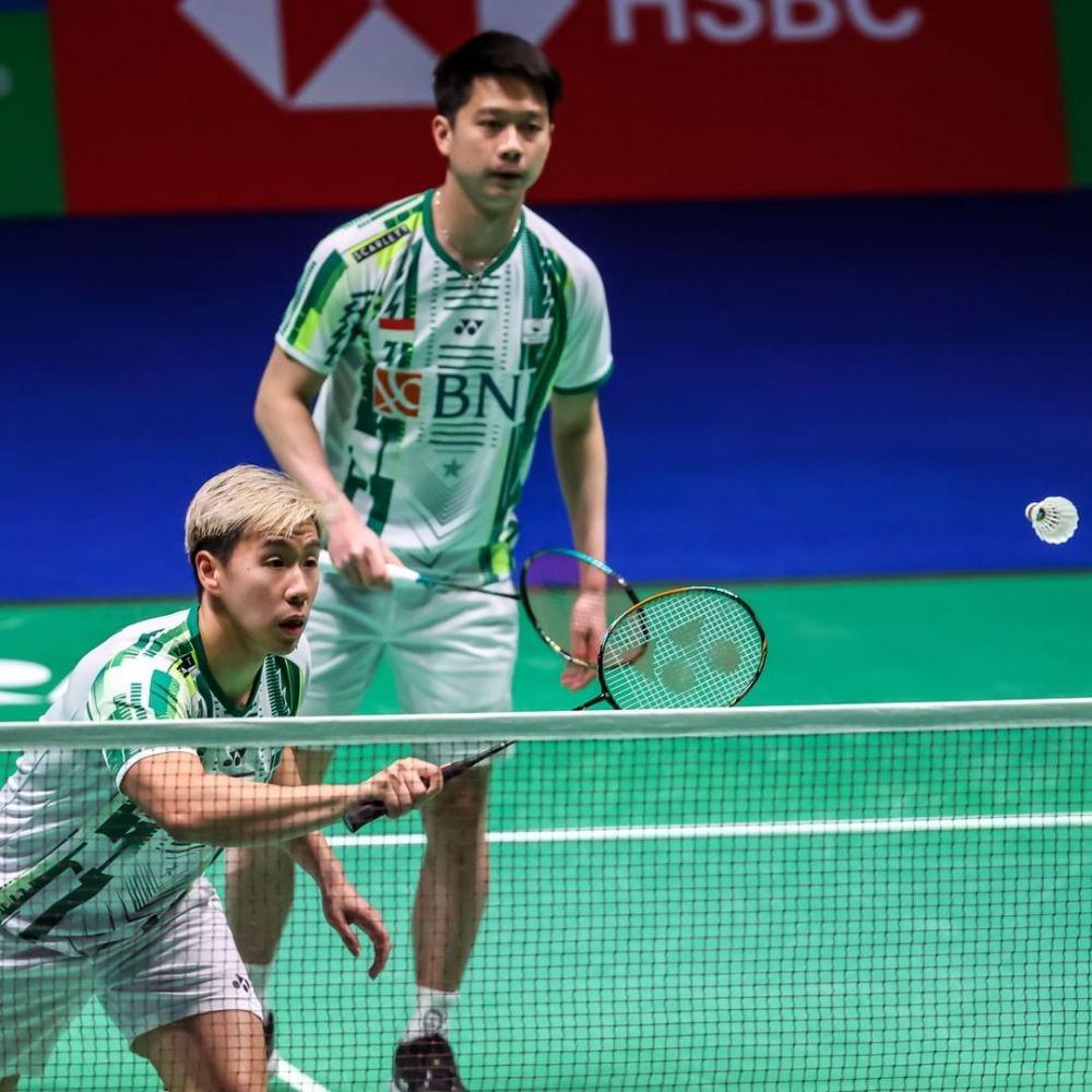 Rekap Hasil Wakil Indonesia di 16 Besar All England 2022