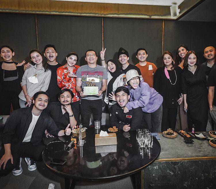 potret perayaan ulang tahun Anang Hermansyah (instagram.com/attahalilintar)