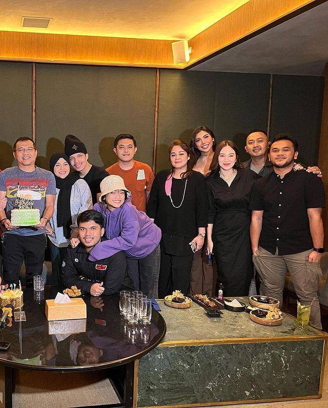 potret perayaan ulang tahun Anang Hermansyah (instagram.com/ananghijau)
