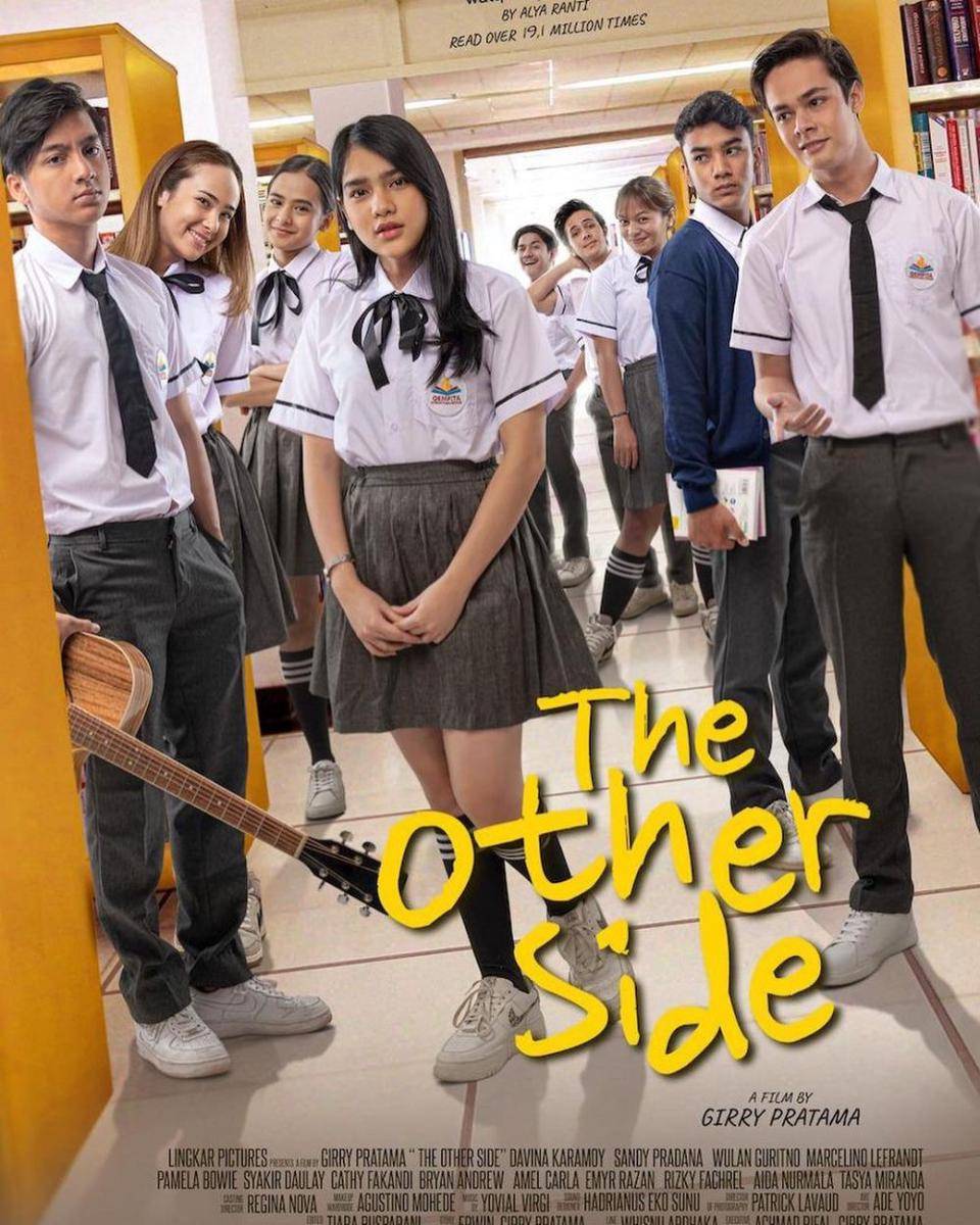 poster resmi film The Other Side (instagram.com/sandypradana88)
