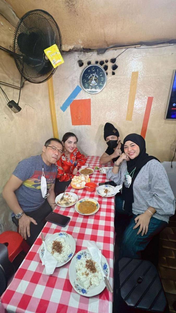 Ulang tahun Anang Hermansyah (Instagram.com/attahalilintar/)
