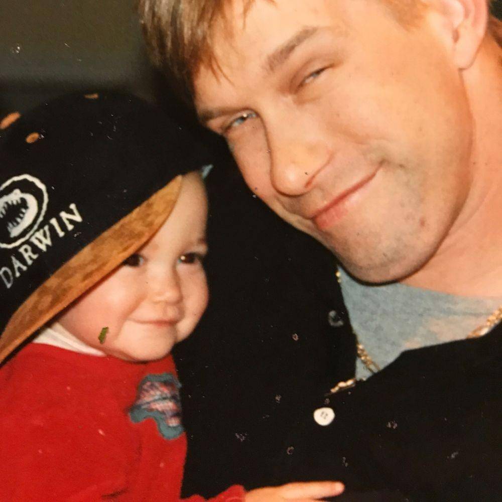 Hailey Baldwin dan Stephen Baldwin (instagram.com/haileybieber)