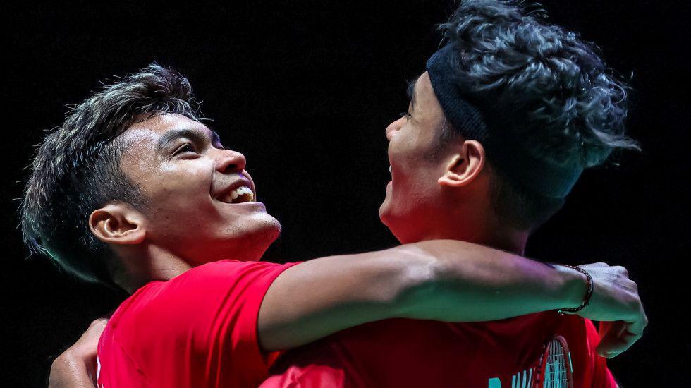 5 Ganda Putra Dunia yang Naik Peringkat setelah Swiss Open 2023