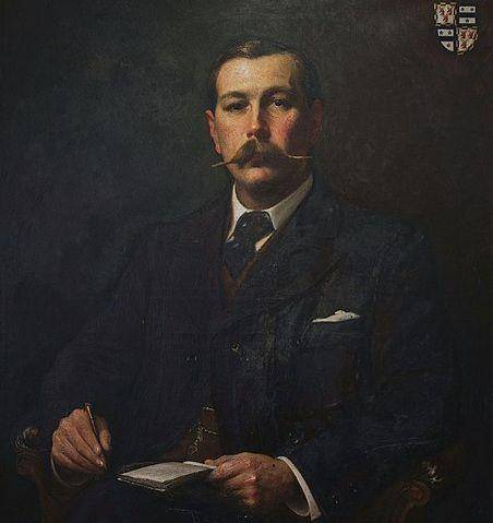 lukisan Arthur conan doyle oleh Sidney Paget, 1890 (commons.m.wikimedia.org)