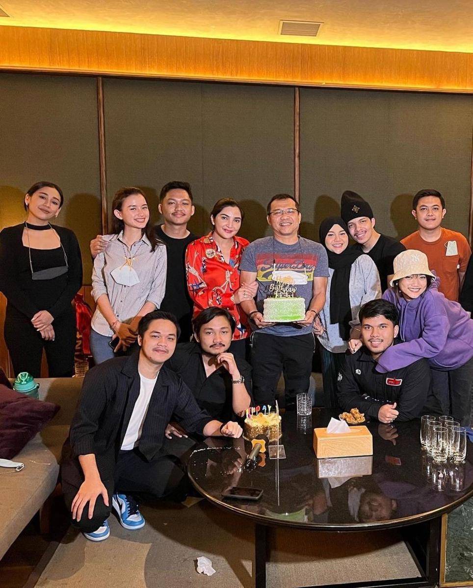 Ulang tahun Anang Hermansyah (Instagram.com/ananghijau/)