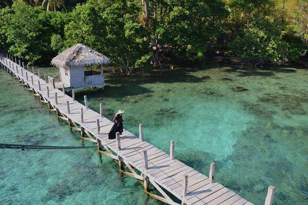 potret Pantai Punagaan (instagram.com/jjs_makassar)