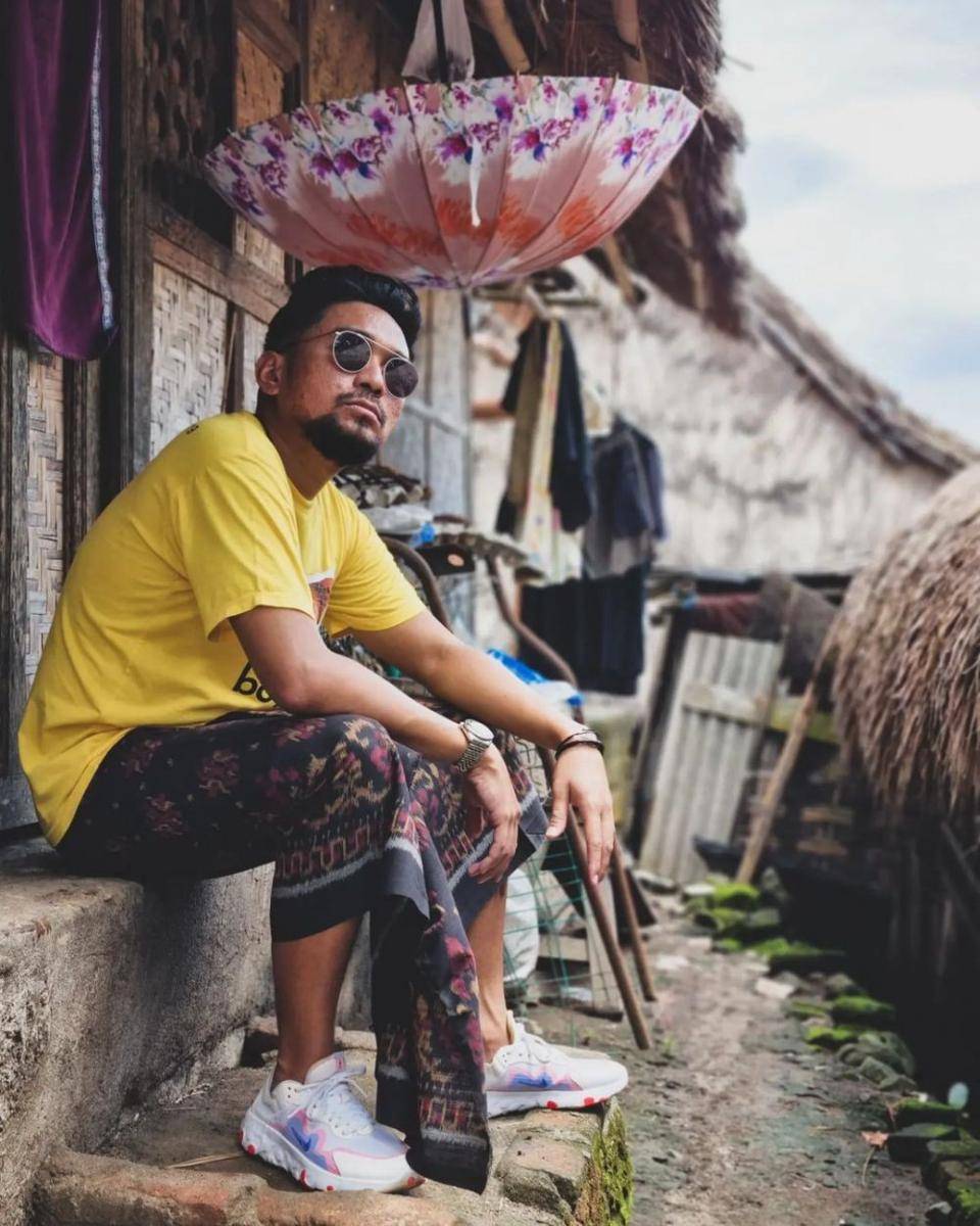 potret Imam Darto siap nonton MotoGP (instagram.com/imamdarto)
