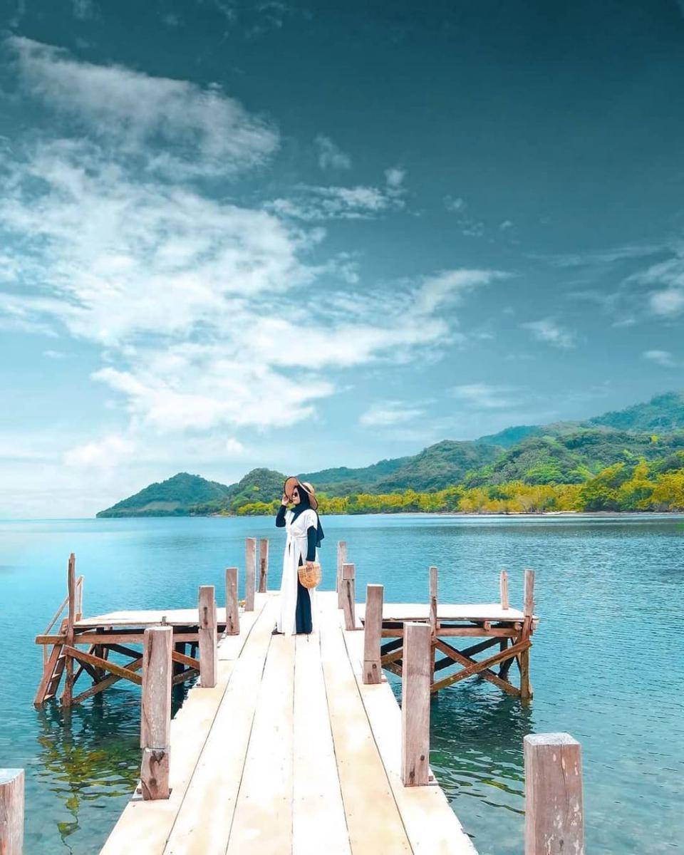 potret Pantai Punagaan (instagram.com/jjs_makassar)