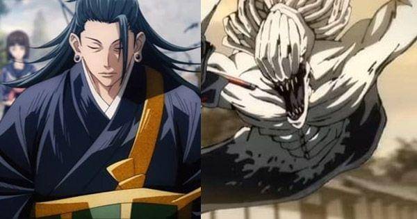 Geto vs Rika ( Dok. Mappa / Jujutsu Kaisen 0 )