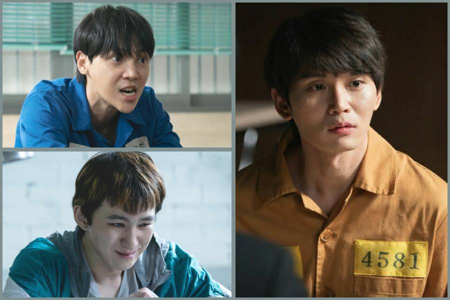 Ko Gun Han dan Oh Seung Hoon (instagram.com/sbsdrama.official) | Han Joon Woo di (instagram.com/_junwoo_han)