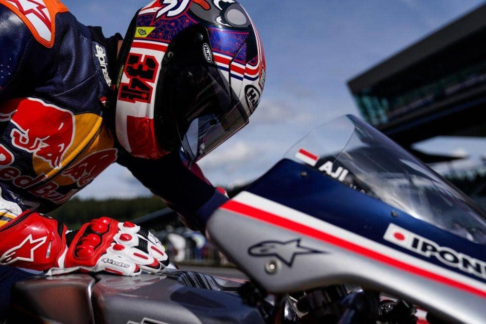 Mario Aji Berhasil Perbaiki Waktu Seri Bebas Kedua Moto3 di Mandalika