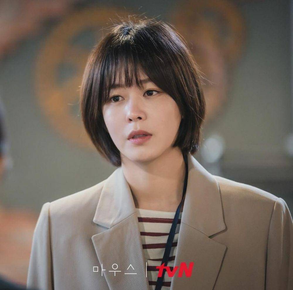 Kyung Soo Jin di drama Mouse (instagram.com/tvn_drama)