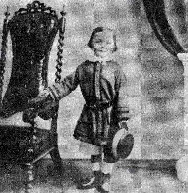 potret Arthur Conan Doyle kecil (conandoylecollection.org)