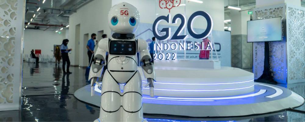 5G Experience Center di peluncuran Pusat Industri Digital Indonesia 4.0 (dok. Telkomsel)