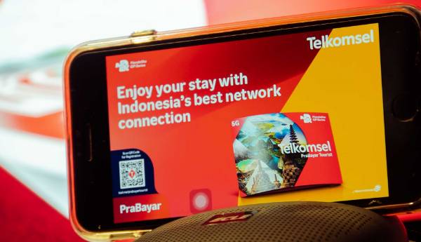 potret kartu perdana Telkomsel PraBayar Tourist (telkomsel.com)