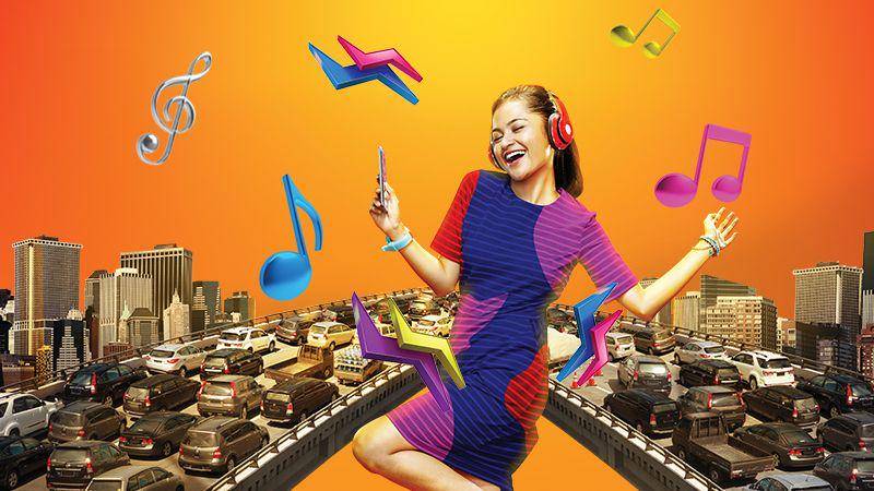 ilustrasi menggunakan aplikasi digital Langit Musik Telkomsel (telkomsel.com)