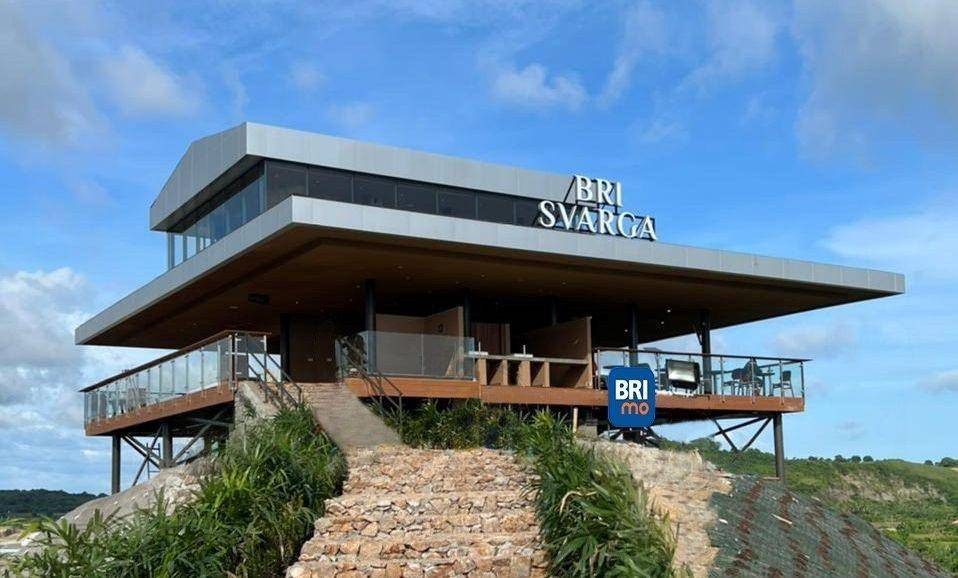 Lounge BRI Svarga Hadir di Bukit 360. (Dok. BRI)